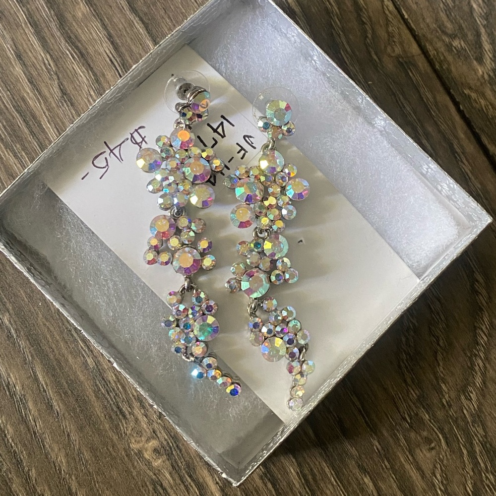 PROM earrings!